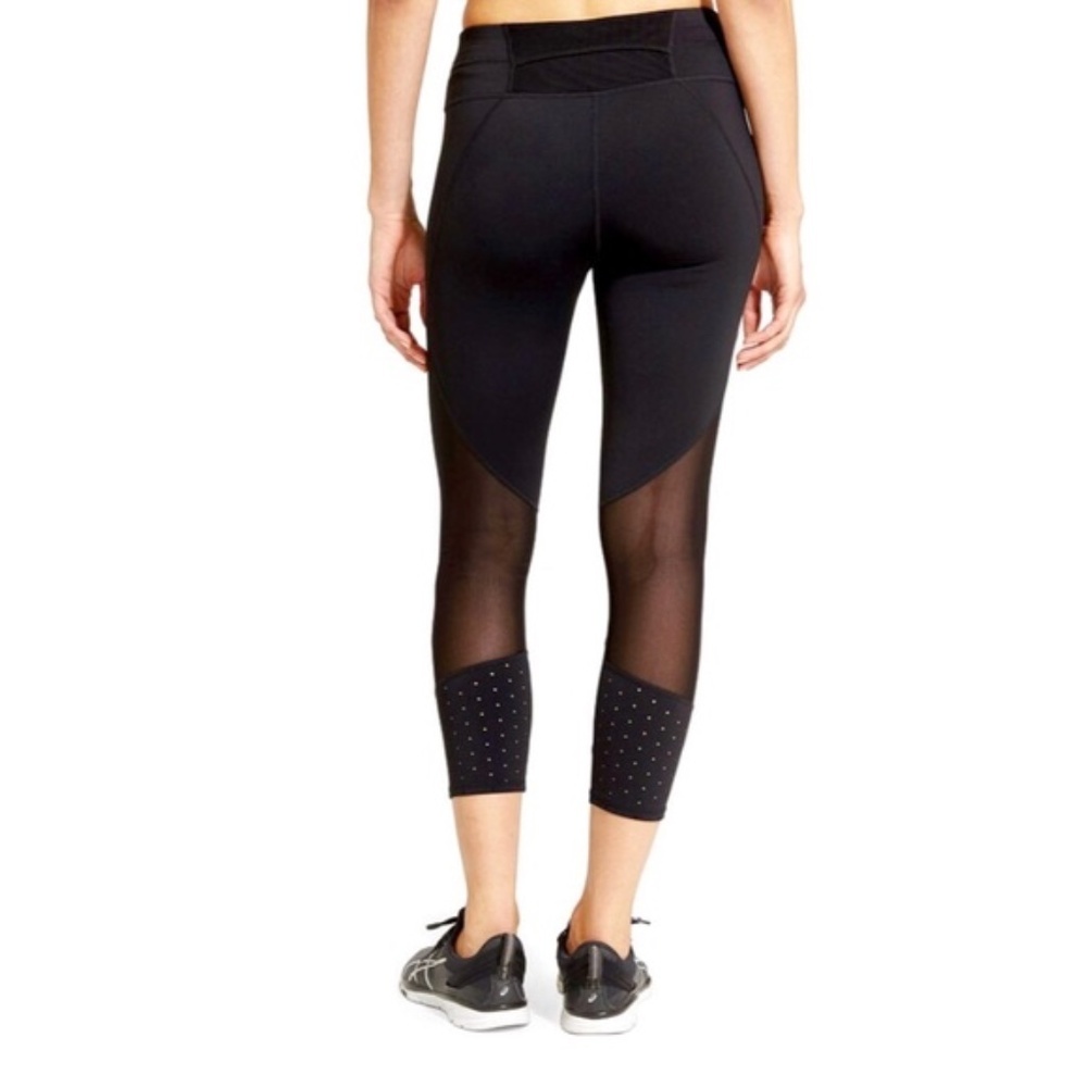 Athleta Laser Mesh Sonar Capri - Picture 2 of 12
